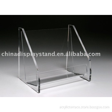 Acrylic CD/DVD holder/display/stand